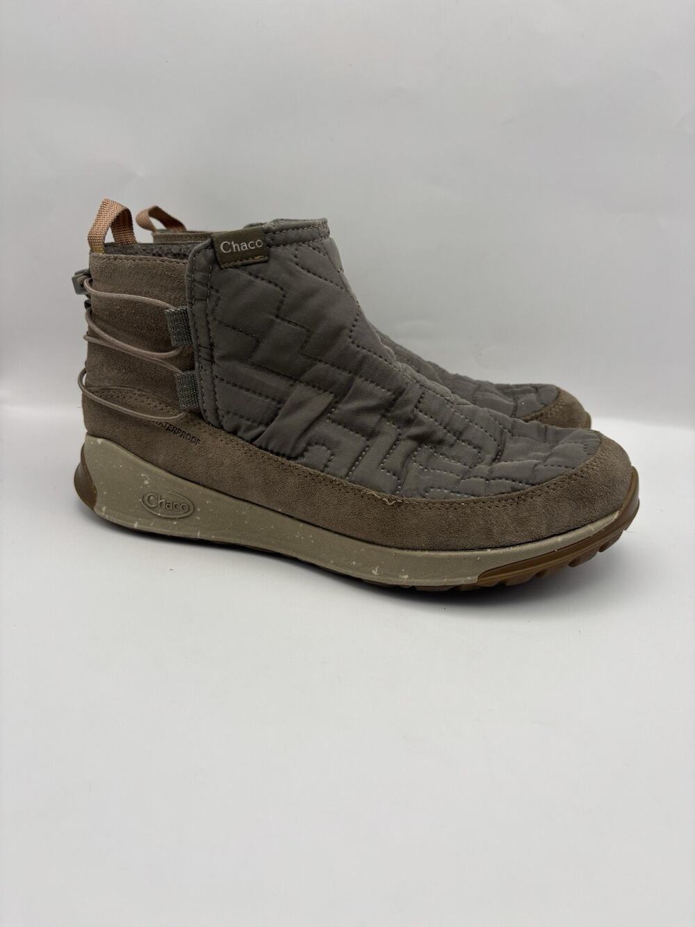 Chaco Borealis Ridge Waterproof Brown Boots Women Size 7.5